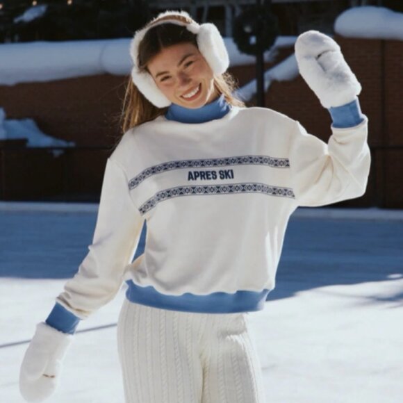 Dippin Daisy Sweaters - Dippin Daisy Apres Ski Sweater